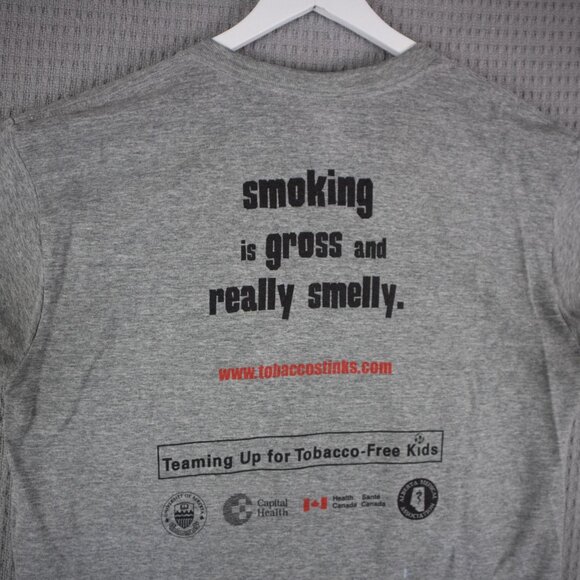 Fruit of the Loom Smoke-Free Zone 2000S Y2K Tee Canada - Picture 7 of 8